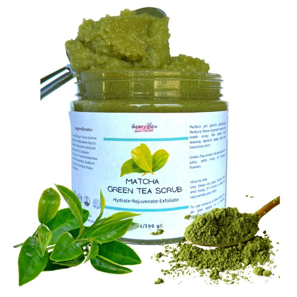 Matcha-Green Tea Body Scrub